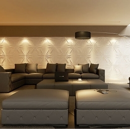 Spark 3D Wall Panel - Affordable Home Innovations