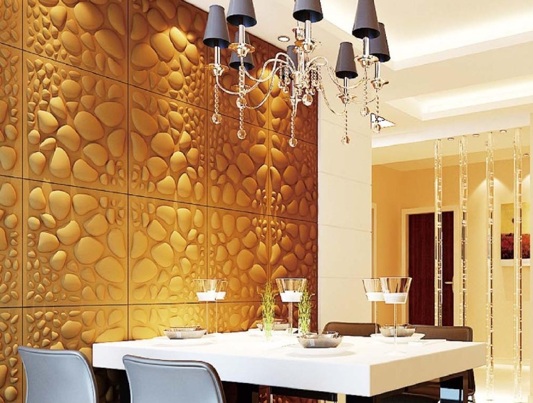 3D NEST Wall Panels - Affordable Home Innovations