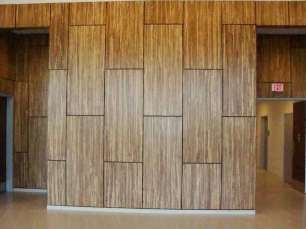3D Bamboo Wall Panels