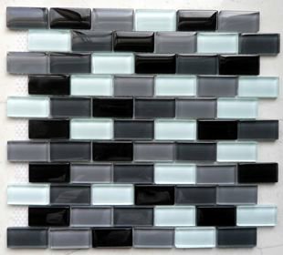 Glass stone mosaic tiles